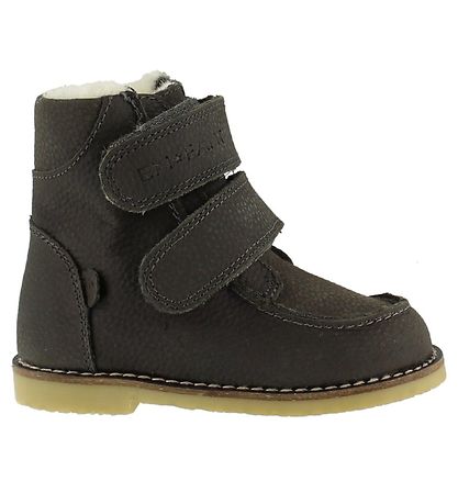 En Fant Winter Boots - Tex - Grey w. Velcro En Fant Winter Boots - Tex - Grey w. Velcro