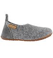 Chaussons Bisgaard - Laine - Gris