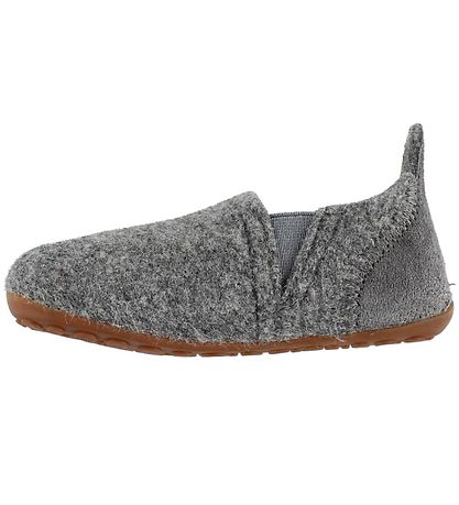 Chaussons Bisgaard - Laine - Sailor - Gris Chaussons Bisgaard - Laine - Sailor - Gris