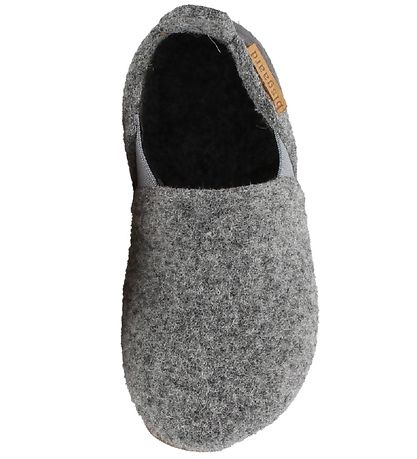 Chaussons Bisgaard - Laine - Sailor - Gris Chaussons Bisgaard - Laine - Sailor - Gris