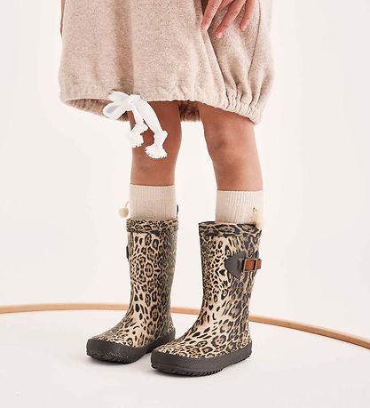 Bottes en Caoutchouc Bisgaard - Leopard Bottes en Caoutchouc Bisgaard - Leopard