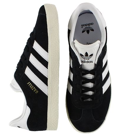 Chaussures adidas Originals - Gazelle - Noir/Blanc Chaussures adidas Originals - Gazelle - Noir/Blanc