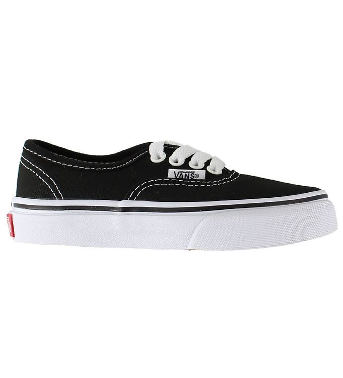 Vans Sko - Authentic - Sort/Hvid