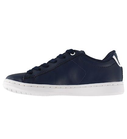 Lacoste Sko - Carnaby - Navy m. Snøre