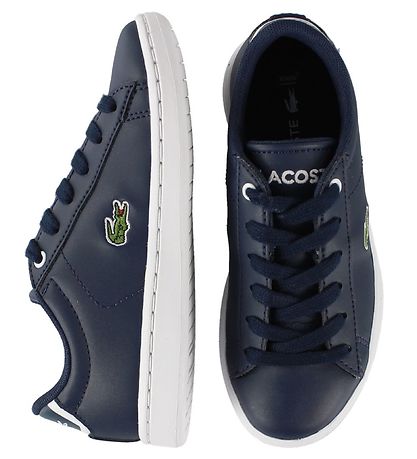 Lacoste Sko - Carnaby - Navy m. Snøre