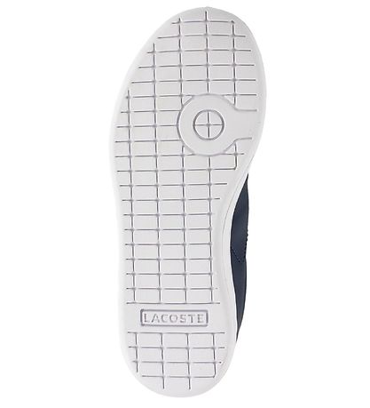 Lacoste Sko - Carnaby - Navy m. Snøre