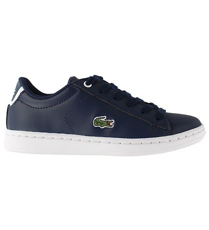 Lacoste Schuhe - Carnaby - Navy m. Schnürsenkeln Lacoste Schuhe - Carnaby - Navy m. Schnürsenkeln