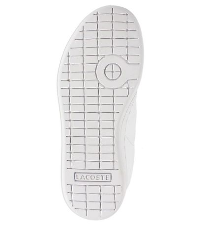 Lacoste Skor - Carnaby - Vit/Marinblå m. Snören Lacoste Skor - Carnaby - Vit/Marinblå m. Snören