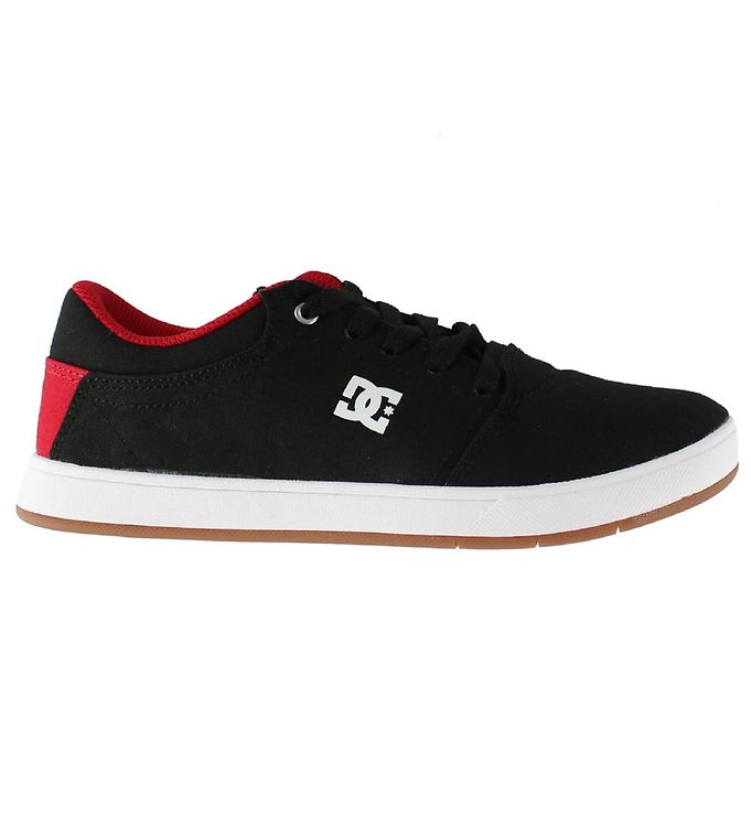 DC Shoes Sko - Crisis TX - Sort/Rød