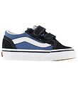 Vans Shoes - Old Skool - Navy w. Velcro Vans Shoes - Old Skool - Navy w. Velcro