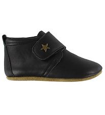 Chaussures en cuir à semelle souple Bisgaard - Noir av. Étoile Chaussures en cuir à semelle souple Bisgaard - Noir av. Étoile