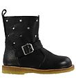 Angulus Winter Boots - Tex - Black w. Zipper Angulus Winter Boots - Tex - Black w. Zipper