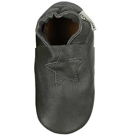 En Fant Skindfutter - Grå m. Stjerne