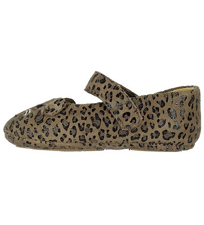 Petit By Sofie Schnoor Ballerina Hjemmesko - Leopard Petit By Sofie Schnoor Ballerina Hjemmesko - Leopard