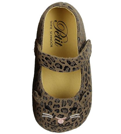 Petit By Sofie Schnoor Ballerina Hjemmesko - Leopard Petit By Sofie Schnoor Ballerina Hjemmesko - Leopard