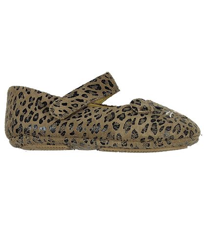 Petit By Sofie Schnoor Ballerina Hjemmesko - Leopard Petit By Sofie Schnoor Ballerina Hjemmesko - Leopard