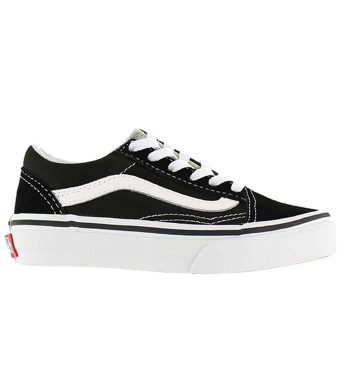 Vans Sko Old Skool Sort/Hvid » Børnepengekredit