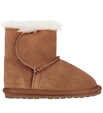 EMU Australia Bamsestøvler - Toddle - Brun m. Velcro
