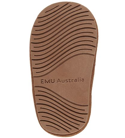 Bottes en peluche EMU Australia - Toddle - Marron av. Velcro Bottes en peluche EMU Australia - Toddle - Marron av. Velcro