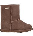 Bottes en peluche EMU Australia - Brumby Lo - Marron Bottes en peluche EMU Australia - Brumby Lo - Marron