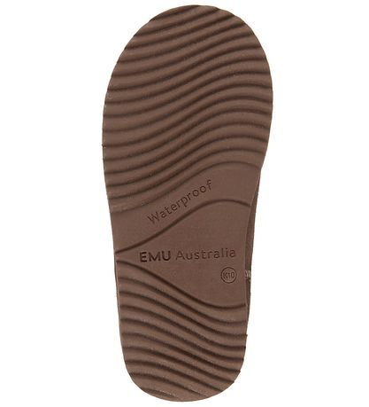 EMU Australia Teddy Boots - Brumby Lo - Brown EMU Australia Teddy Boots - Brumby Lo - Brown
