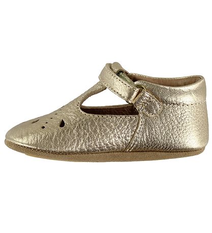 Bisgaard Ballerina Slippers - Gold Pattern Bisgaard Ballerina Slippers - Gold Pattern