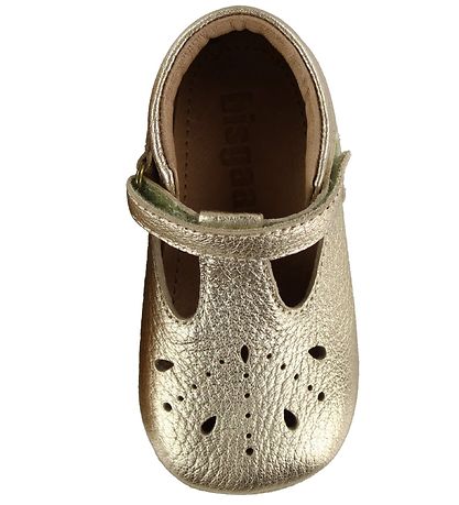 Bisgaard Ballerina Slippers - Gold Pattern Bisgaard Ballerina Slippers - Gold Pattern