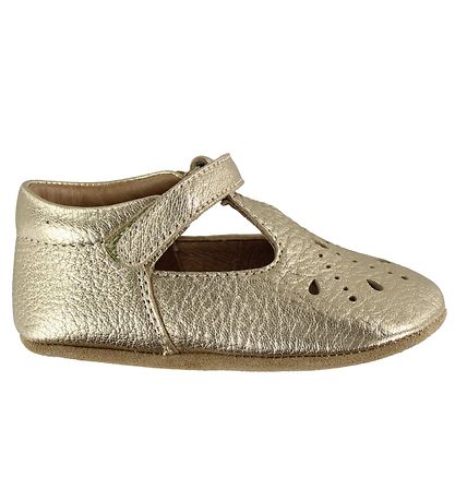 Bisgaard Ballerina Slippers - Gold Pattern Bisgaard Ballerina Slippers - Gold Pattern