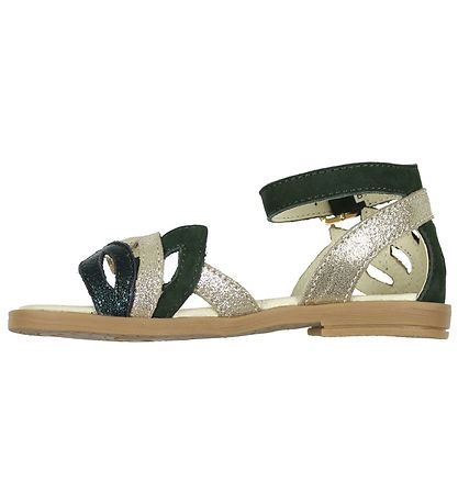 En Fant Sandals - Cassiopeia - Green