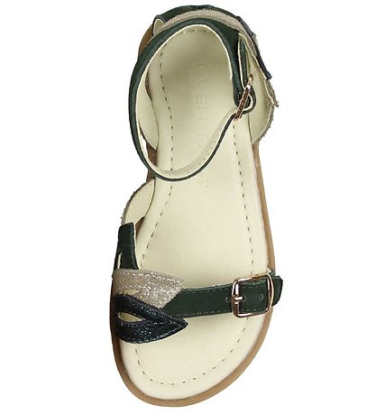 En Fant Sandals - Cassiopeia - Green