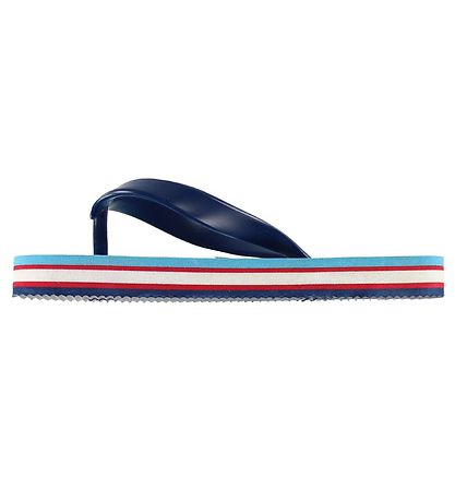 BOSS Slippers - Turkoois/Navy BOSS Slippers - Turkoois/Navy