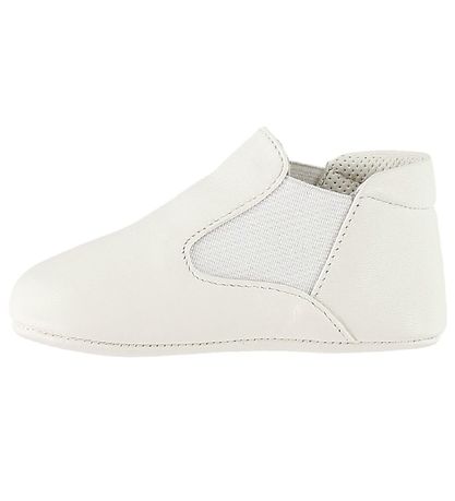 Dolce & Gabbana Soft Sole Leather Shoes - White