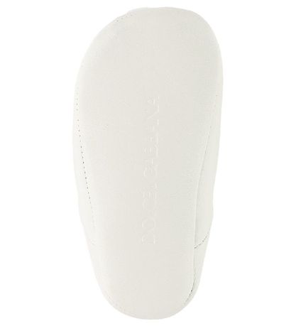 Dolce & Gabbana Soft Sole Leather Shoes - White