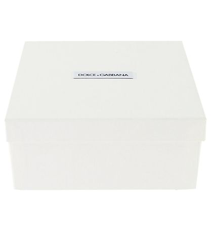 Dolce & Gabbana Soft Sole Leather Shoes - White