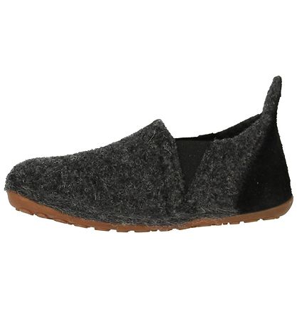 Chaussons Bisgaard - Laine - Wool Sailor - Gris Charbon Chaussons Bisgaard - Laine - Wool Sailor - Gris Charbon