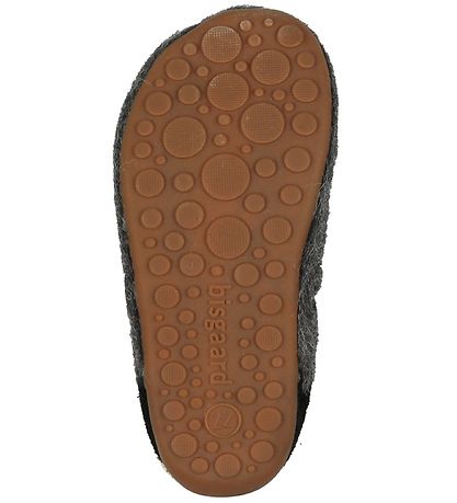 Chaussons Bisgaard - Laine - Wool Sailor - Gris Charbon Chaussons Bisgaard - Laine - Wool Sailor - Gris Charbon
