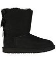 UGG Bamsestøvler - Bailey Bow II - Sort UGG Bamsestøvler - Bailey Bow II - Sort