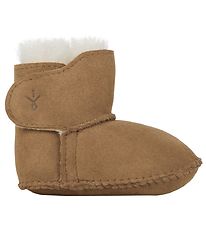EMU Australia Skindfutter m. For - Baby Bootie - Lys Brun