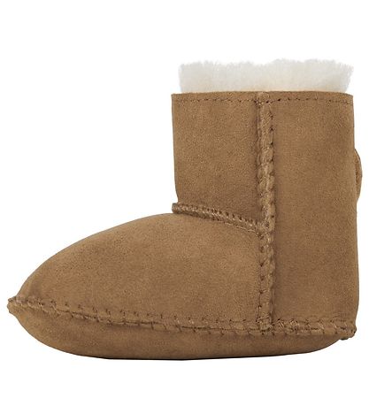 EMU Australia Skindfutter m. For - Baby Bootie - Lys Brun