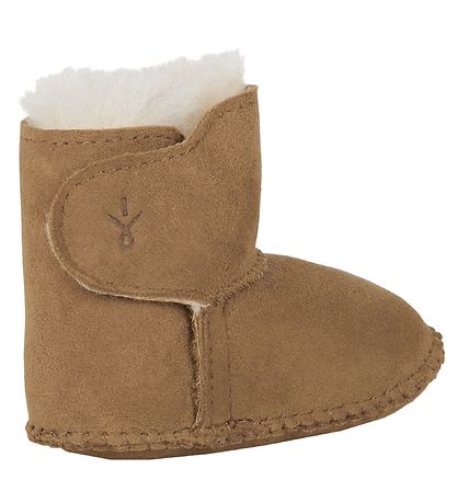 EMU Australia Skindfutter m. For - Baby Bootie - Lys Brun EMU Australia Skindfutter m. For - Baby Bootie - Lys Brun