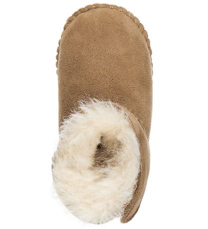EMU Australia Skindfutter m. For - Baby Bootie - Lys Brun EMU Australia Skindfutter m. For - Baby Bootie - Lys Brun
