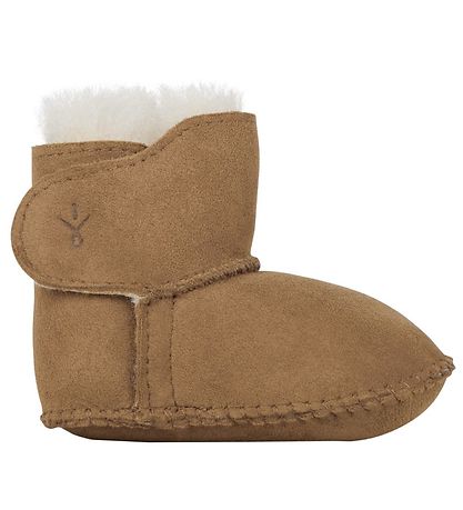 EMU Australia Skindfutter m. For - Baby Bootie - Lys Brun EMU Australia Skindfutter m. For - Baby Bootie - Lys Brun