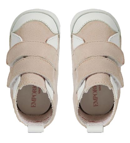 Emporio Armani Hjemmesko - Sneakers - Rosa/Hvid