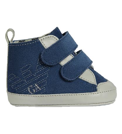 Emporio Armani Innerskor - Sneakers - Blå/Grå Emporio Armani Innerskor - Sneakers - Blå/Grå