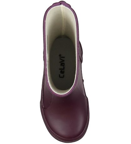 CeLaVi Rubber Boots - Basic - Dark Purple CeLaVi Rubber Boots - Basic - Dark Purple