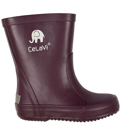 CeLaVi Rubber Boots - Basic - Dark Purple CeLaVi Rubber Boots - Basic - Dark Purple