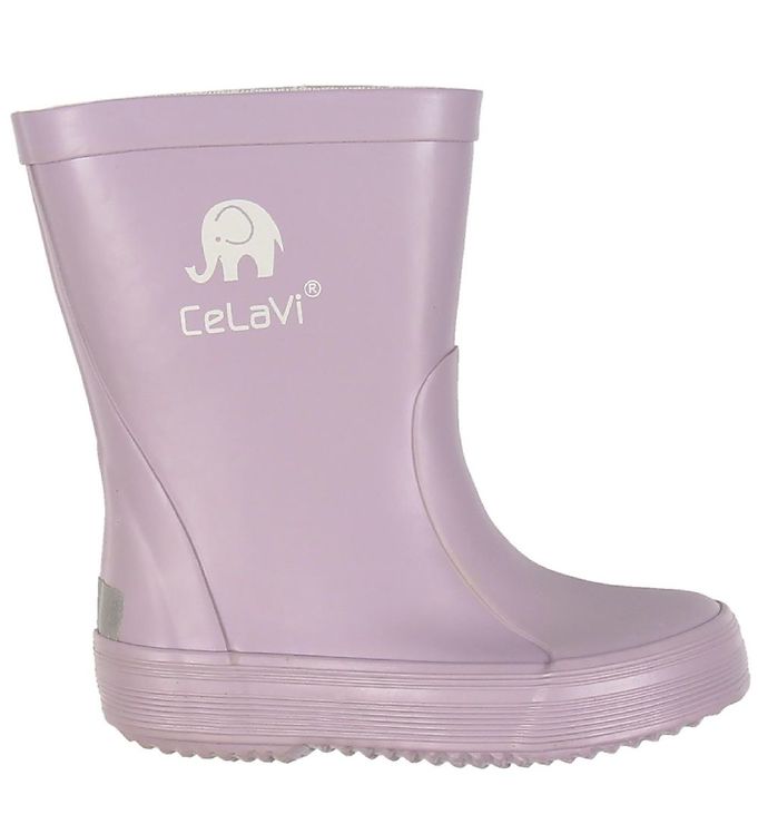 CeLaVi Gummistøvler - Basic - Lavendel