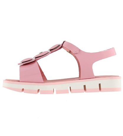 Dolce & Gabbana Sandaler - Lyserød m. Hjerter