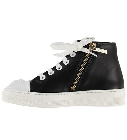 Bottes Young Versace - Noir av. Correctifs Bottes Young Versace - Noir av. Correctifs