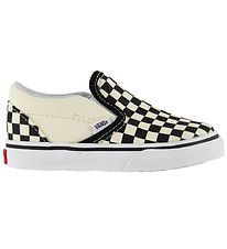 Vans Slip-On - Classic Slip-On - Black/White Check Vans Slip-On - Classic Slip-On - Black/White Check